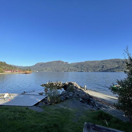 Sauda Fjord Camping Saudasjøen Exteriör bild