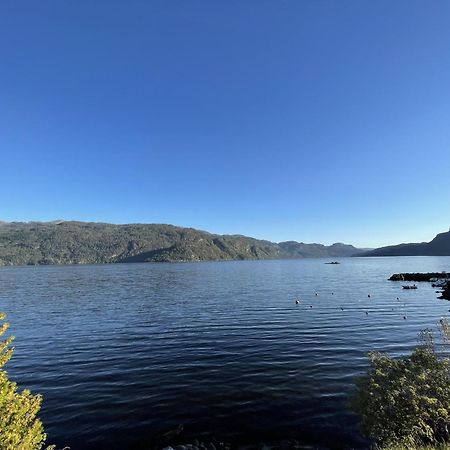 Sauda Fjord Camping Saudasjøen Exteriör bild