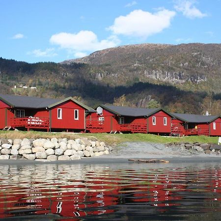 Sauda Fjord Camping Saudasjøen Exteriör bild