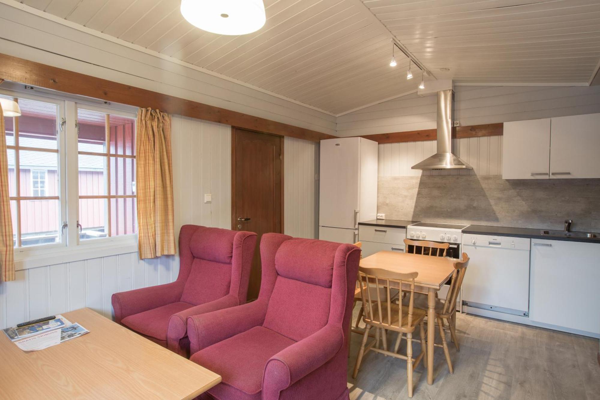 Sauda Fjord Camping Saudasjøen Exteriör bild