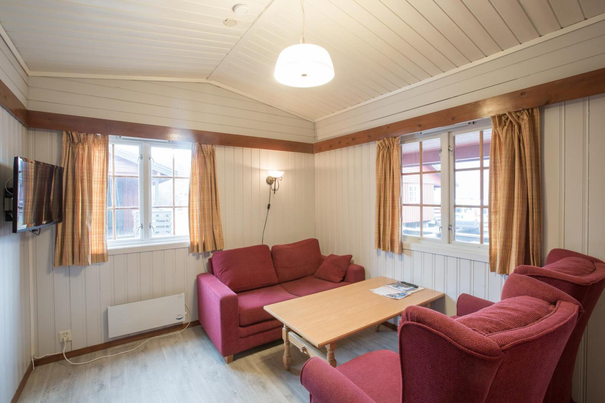 Sauda Fjord Camping Saudasjøen Exteriör bild