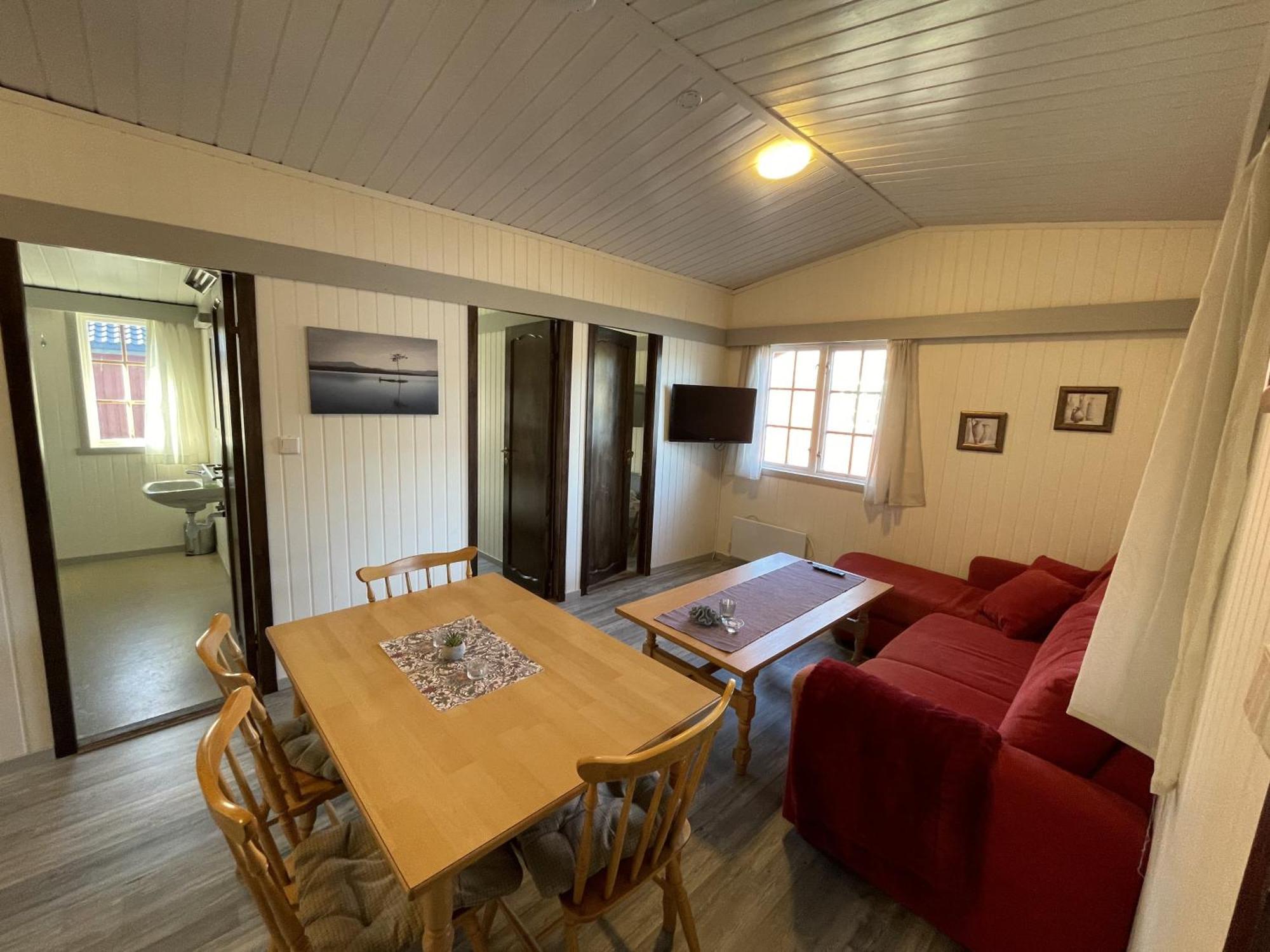Sauda Fjord Camping Saudasjøen Exteriör bild